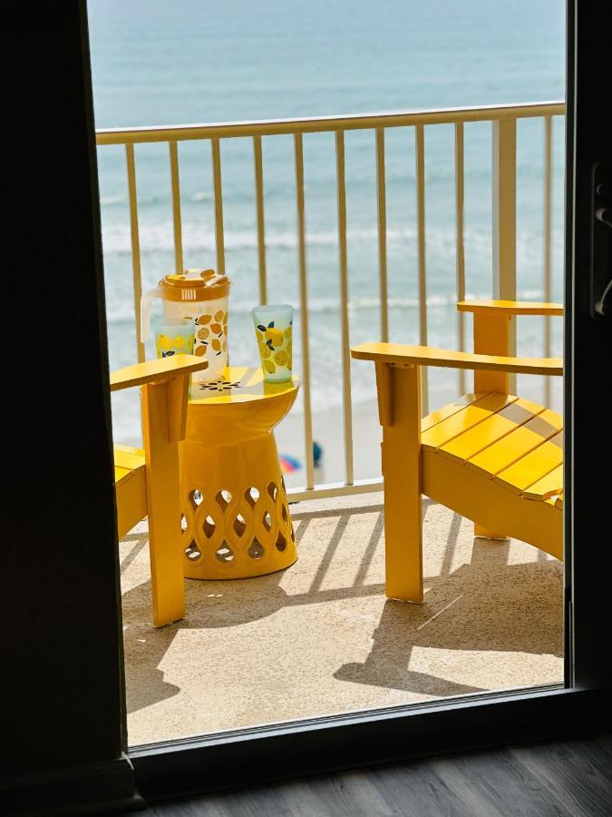 代托纳海滩Oceanfront Oasis公寓式酒店 外观 照片