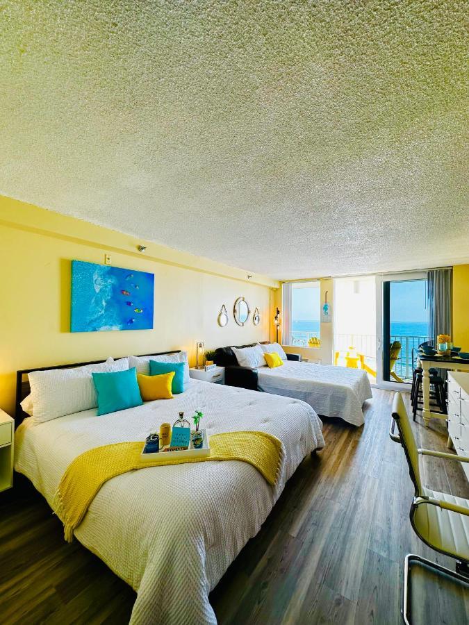 代托纳海滩Oceanfront Oasis公寓式酒店 外观 照片