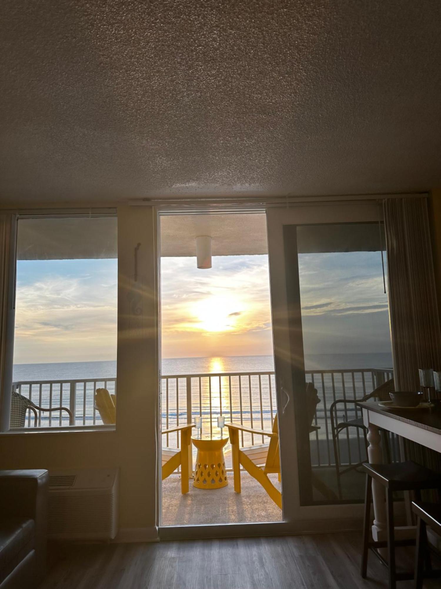 代托纳海滩Oceanfront Oasis公寓式酒店 外观 照片